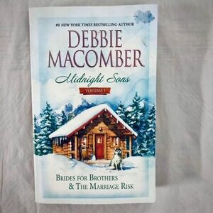 💝 Midnight Sons Volume 1 by Debbie MaComber, A Romance 2 in 1 Softcover Book